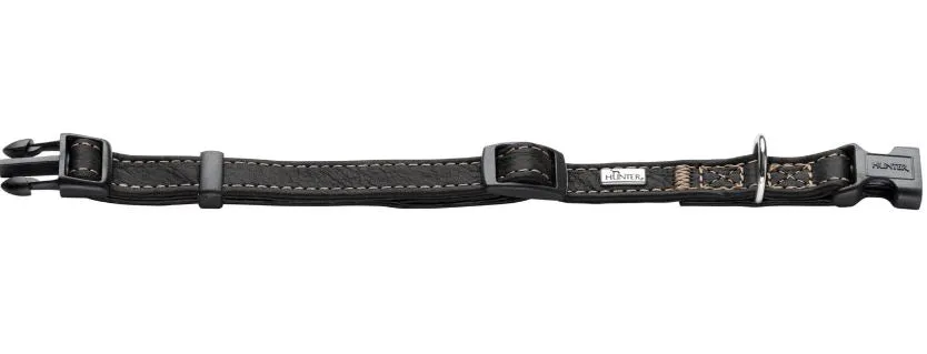 Petite HUNTER "UP" Leather Clip Collar