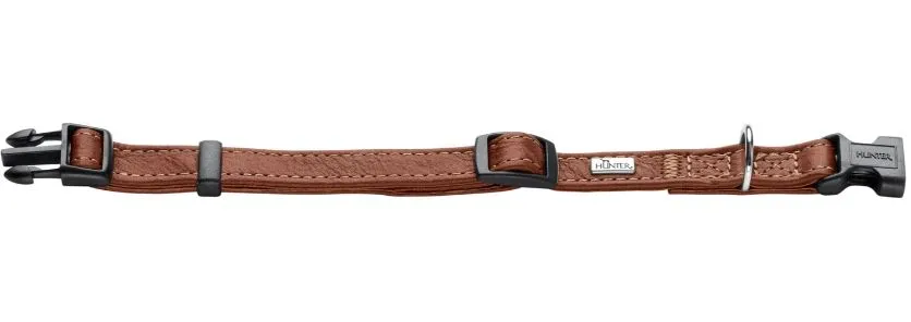 Petite HUNTER "UP" Leather Clip Collar