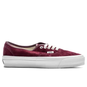 Premium Authentic Reissue 44 LX Pig Suede - Port Royale