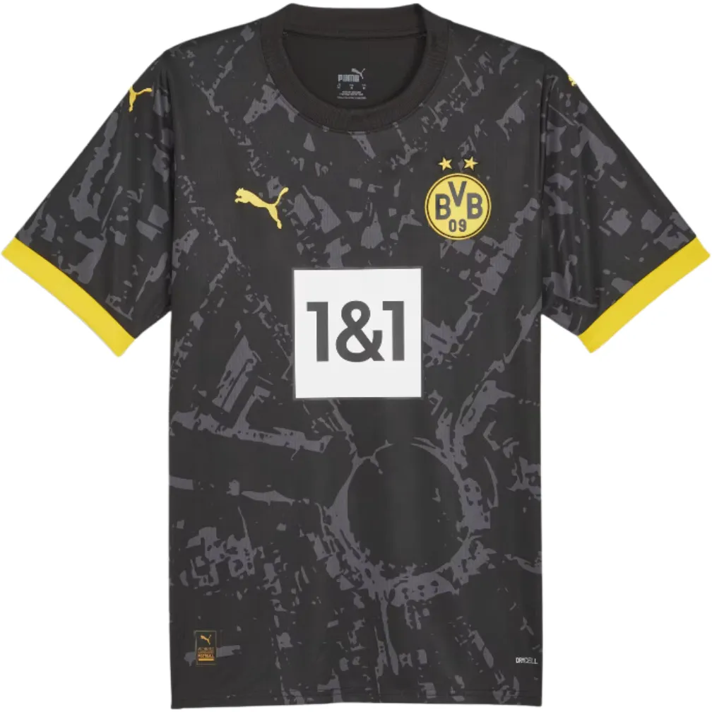 Puma Borussia Dortmund 23/24 Stadium Away Jersey