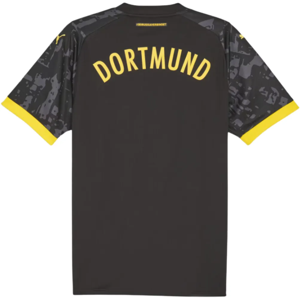 Puma Borussia Dortmund 23/24 Stadium Away Jersey