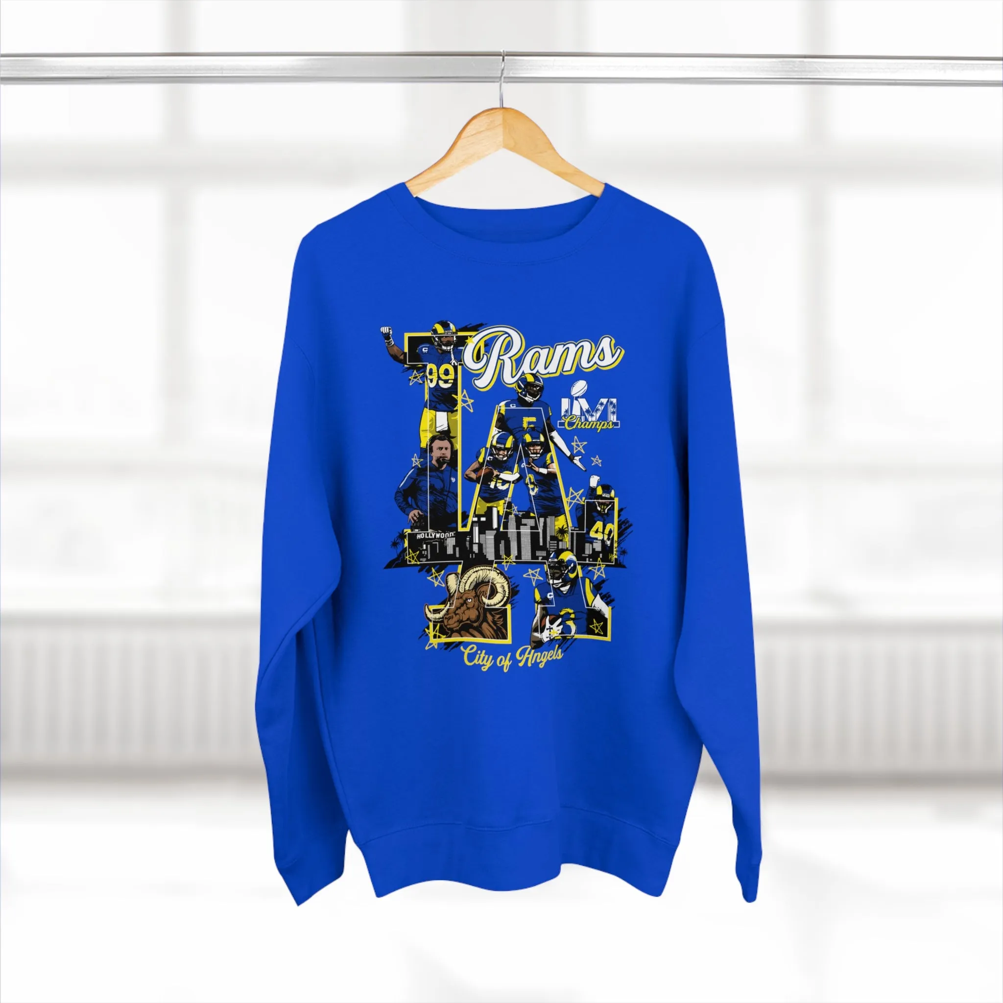 Rams Superbowl Crewneck