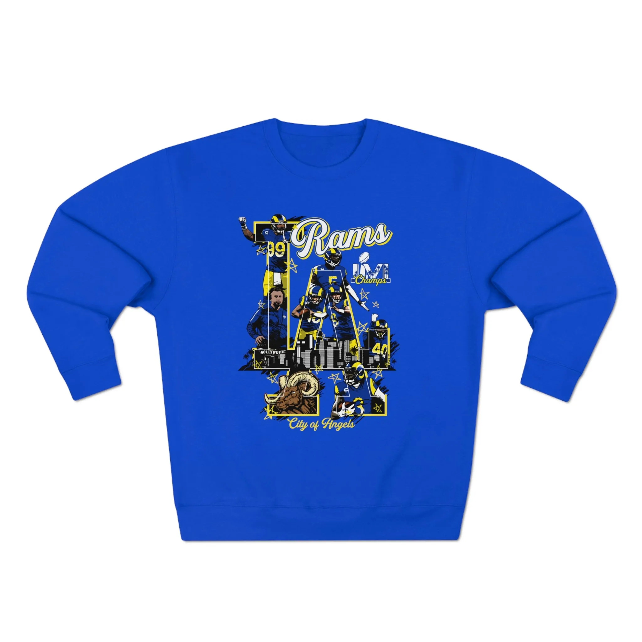 Rams Superbowl Crewneck