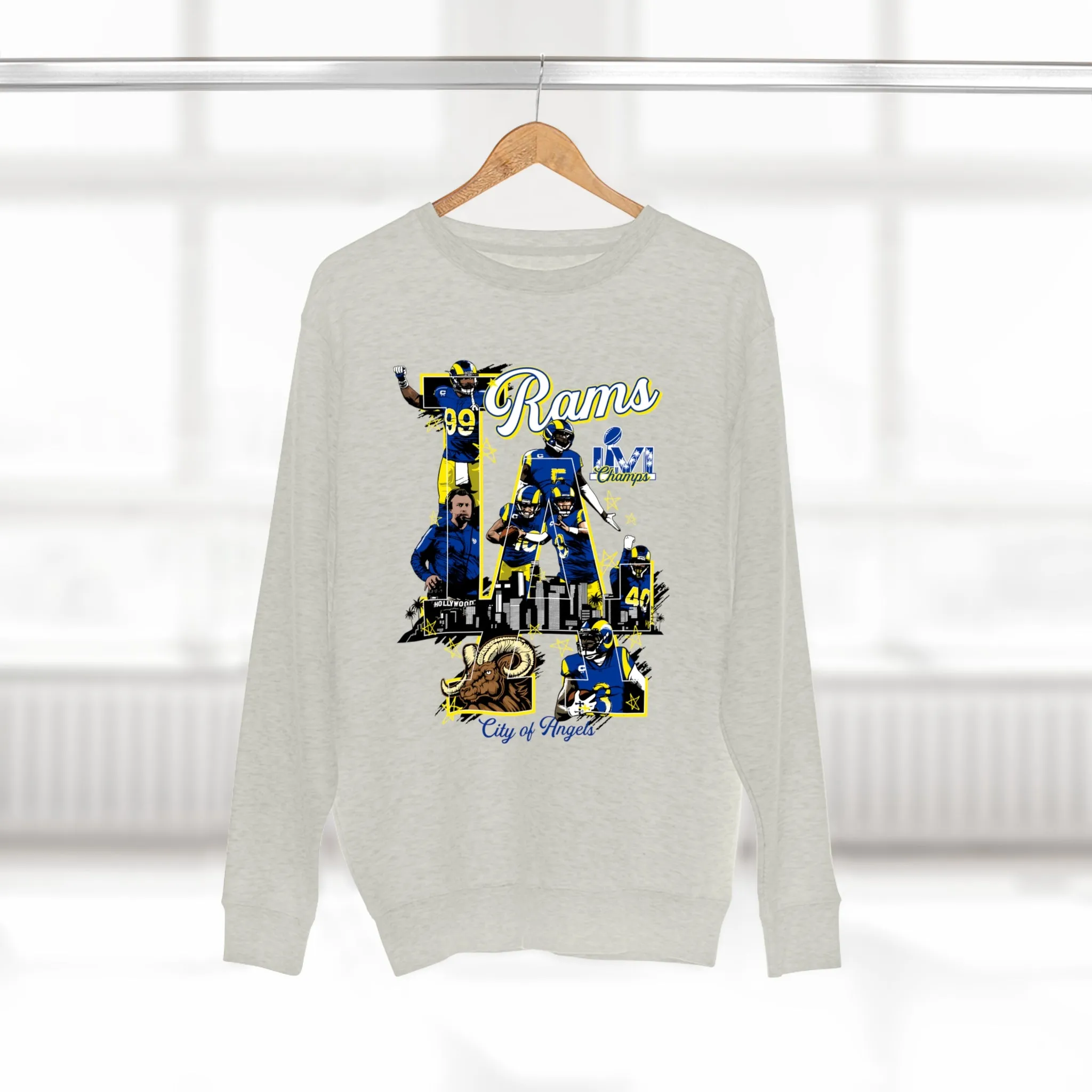 Rams Superbowl Crewneck