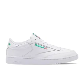 REEBOK CLUB C WHITE/GREEN AR0546