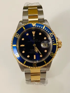 Rolex Submariner Date 16613