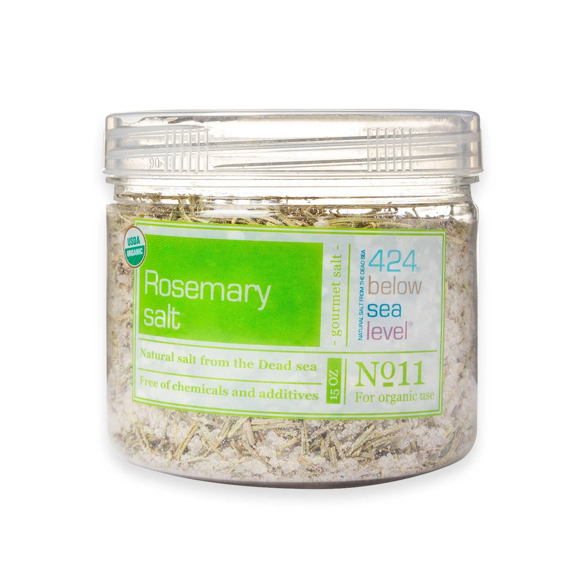 Rosemary Salt From The Dead Sea 14.10 oz / 400 gram