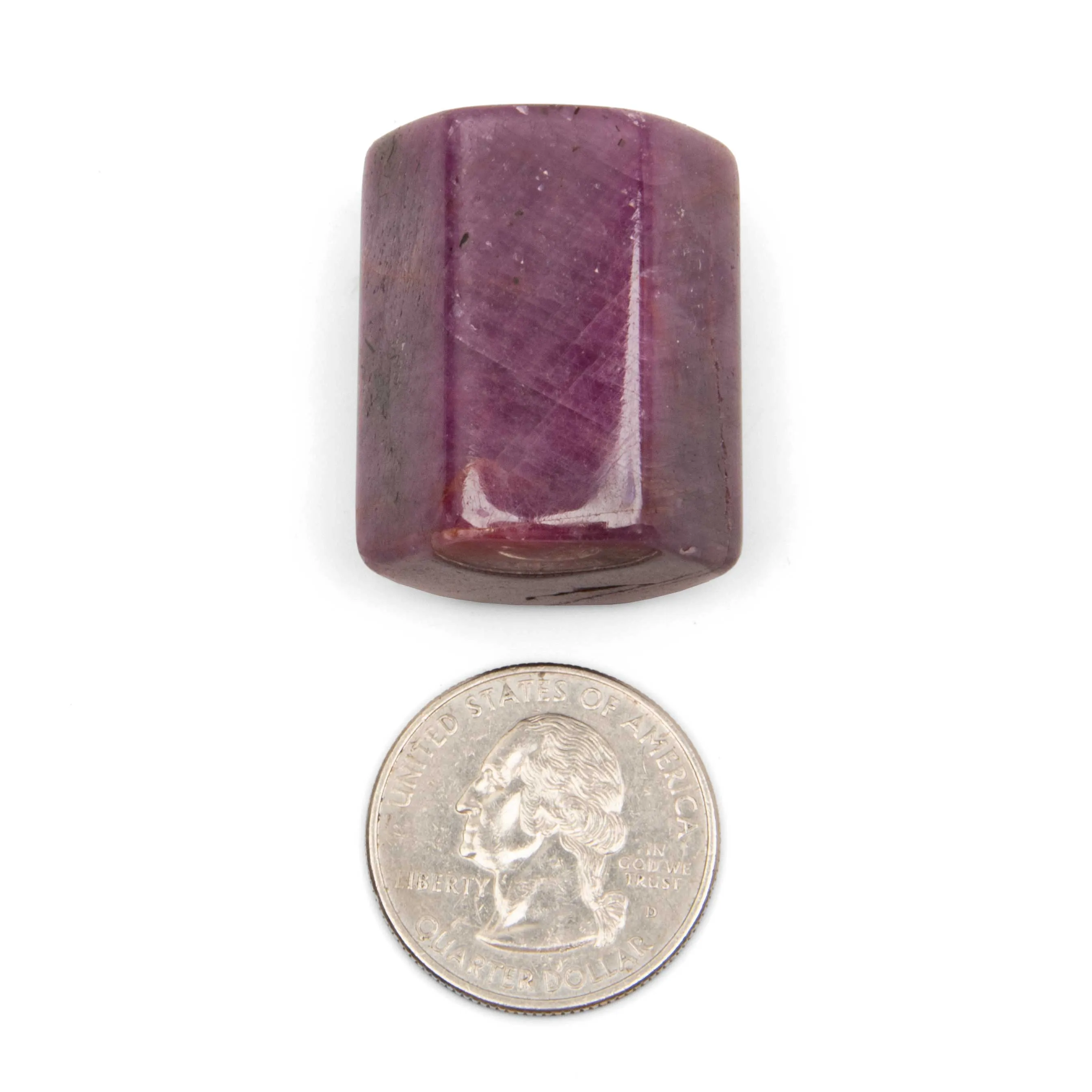 Ruby - A-Grade, Polished, Old Stock