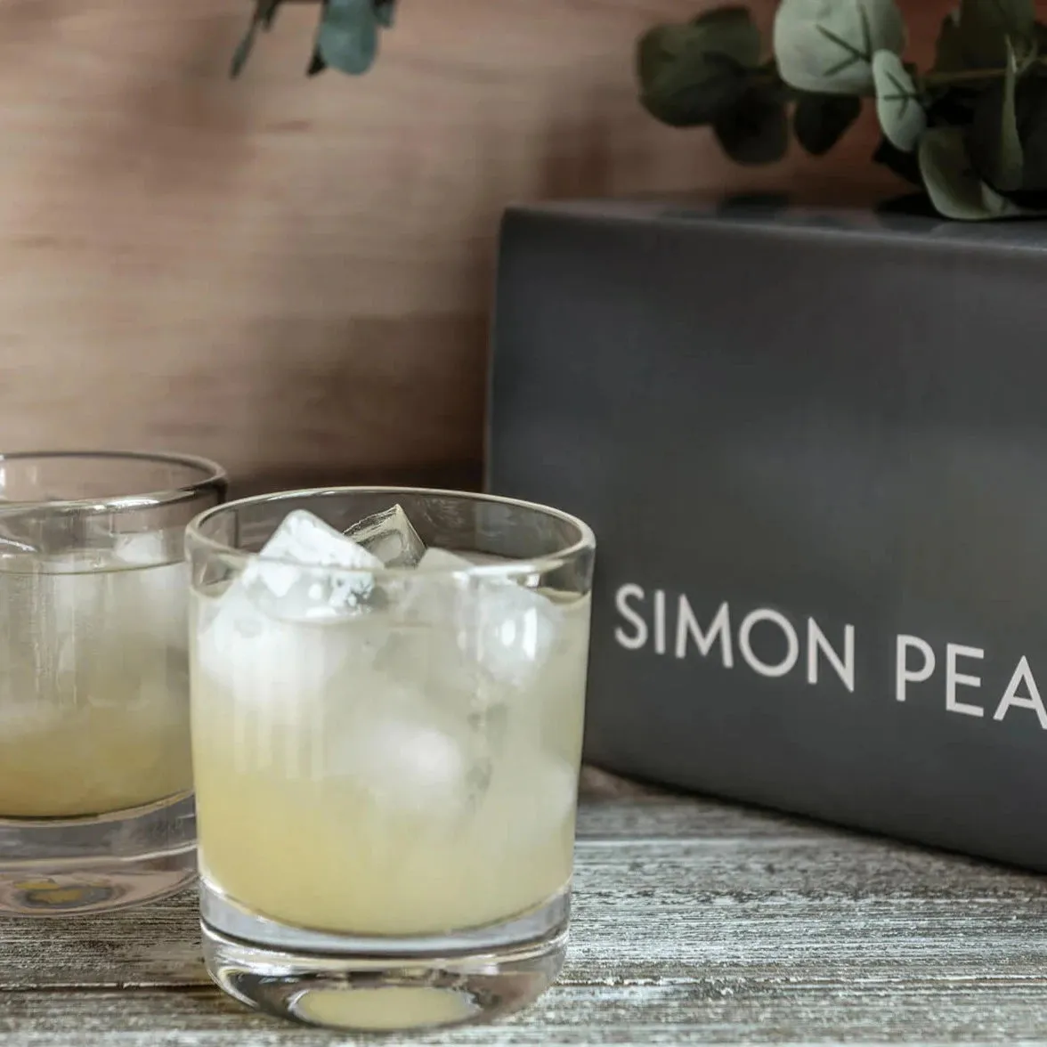 Simon Pearce Ascutney Double Old-Fashioned