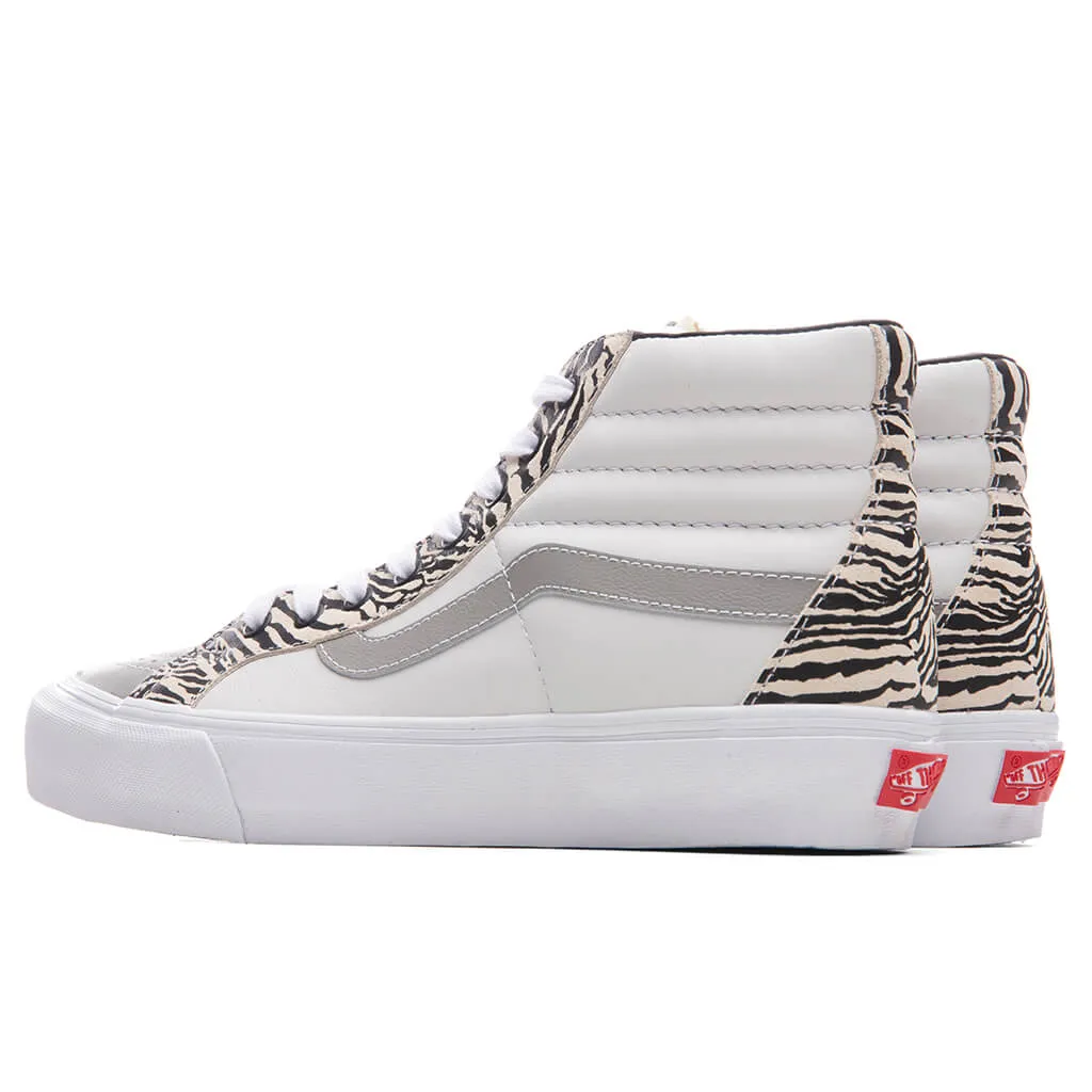 Sk8-Hi Reissue EF VLT LX - Drizzle/True White