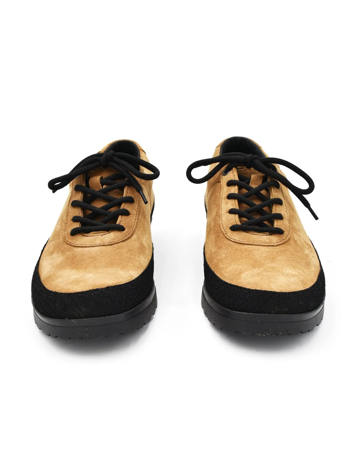 Tarvas Explorer Ochre Suede Sneaker