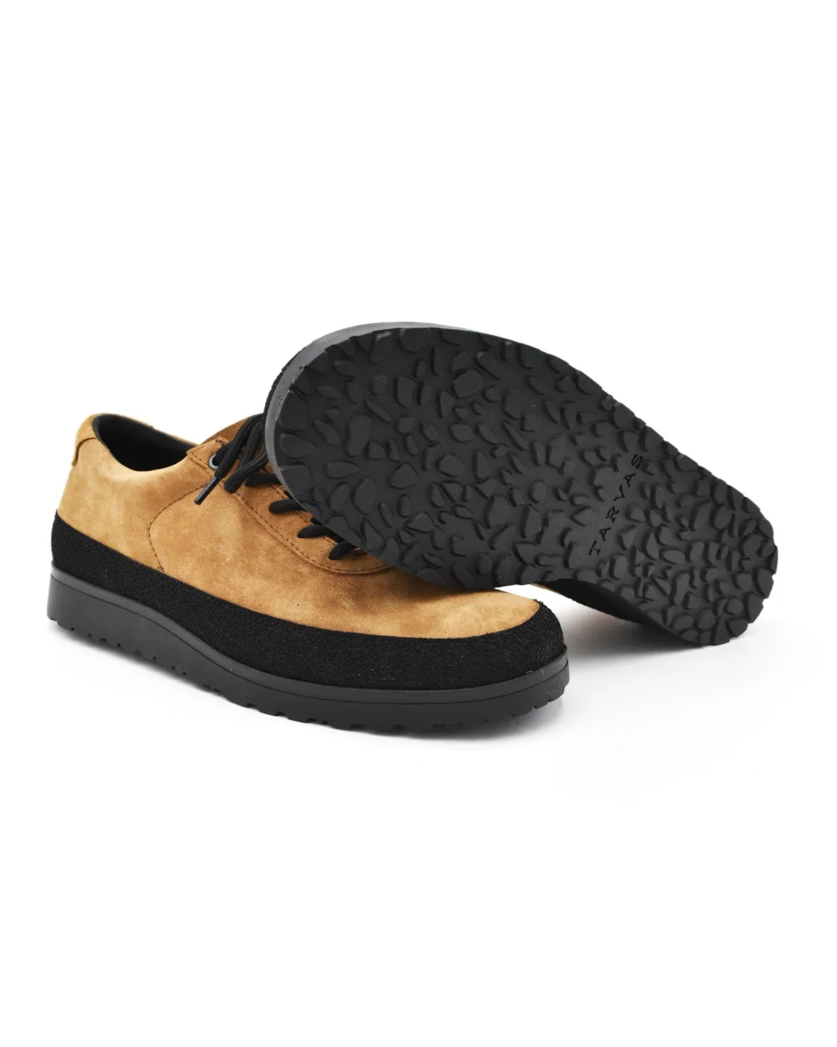 Tarvas Explorer Ochre Suede Sneaker