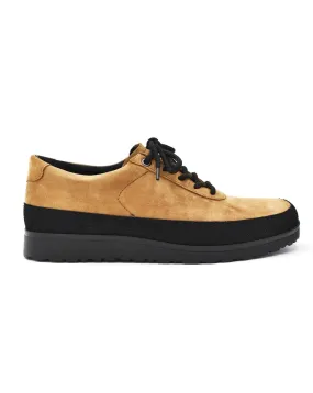 Tarvas Explorer Ochre Suede Sneaker