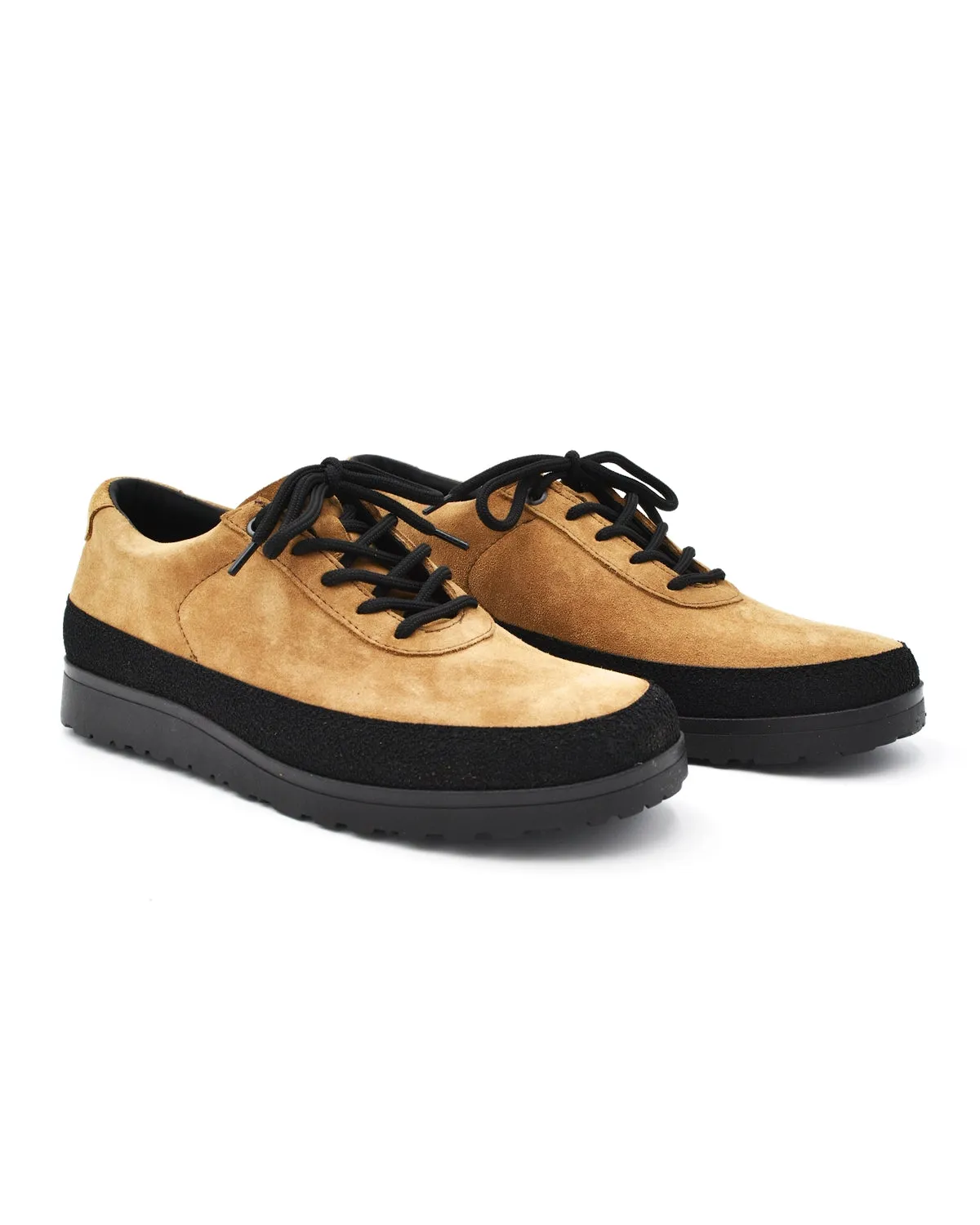 Tarvas Explorer Ochre Suede Sneaker