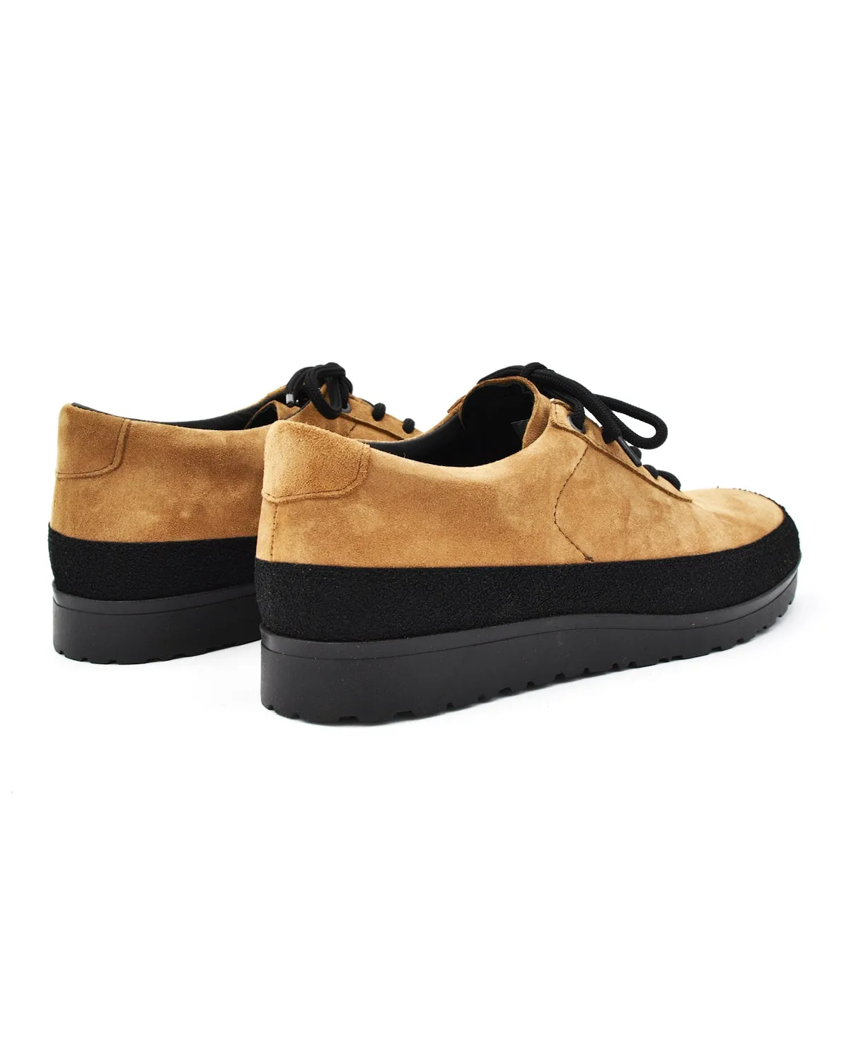 Tarvas Explorer Ochre Suede Sneaker