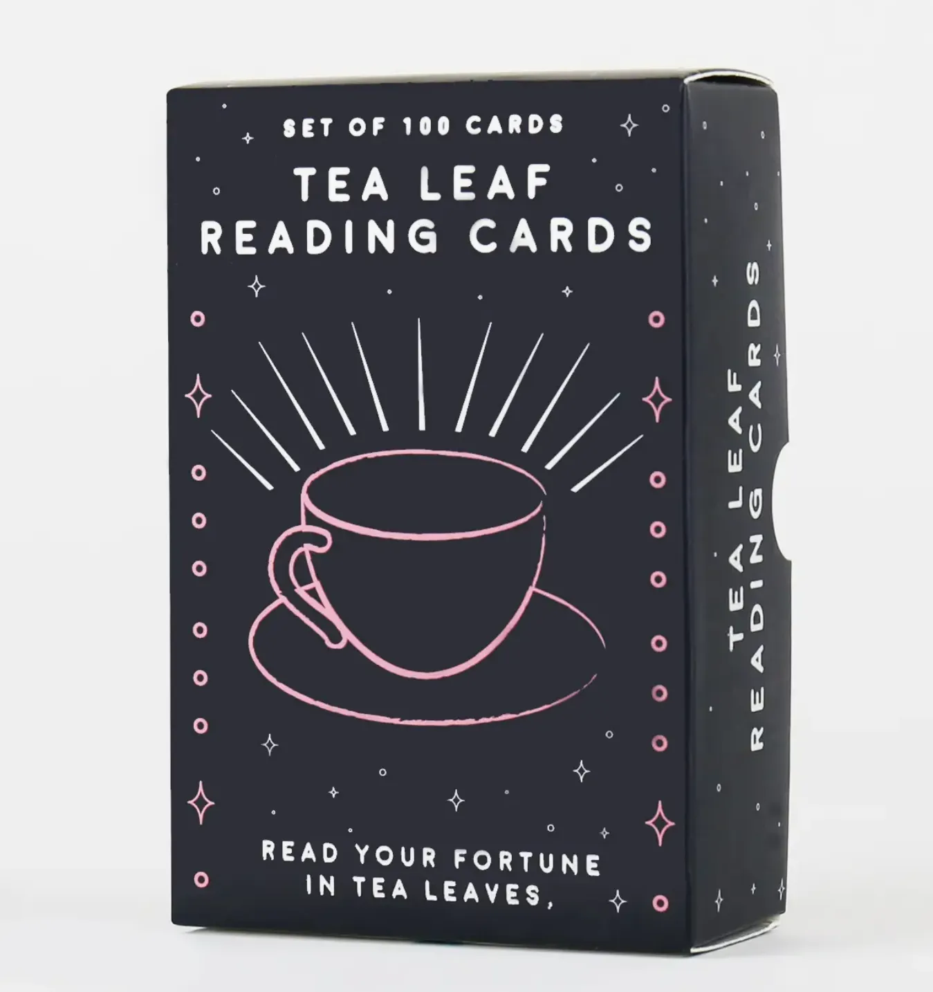 Tea Leaf Reading Card Deck