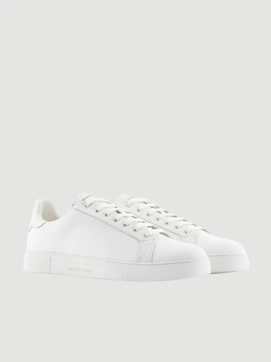 Tenis Nylon Jaquard Emporio Armani