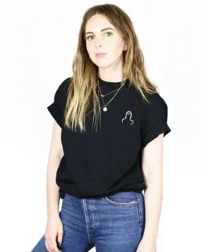 The Big D – Embroidered T-Shirt