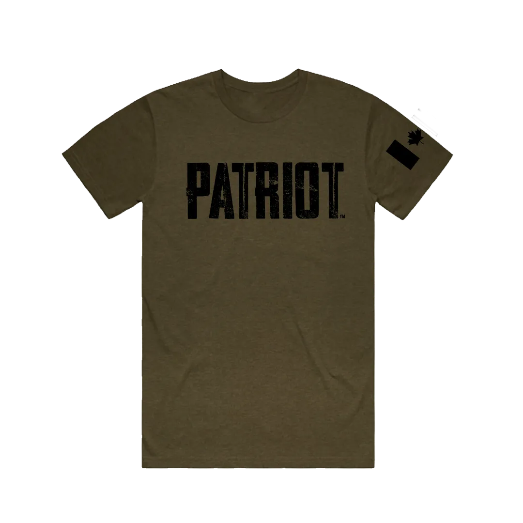 The Canadian Patriot Tee - "JUNO"