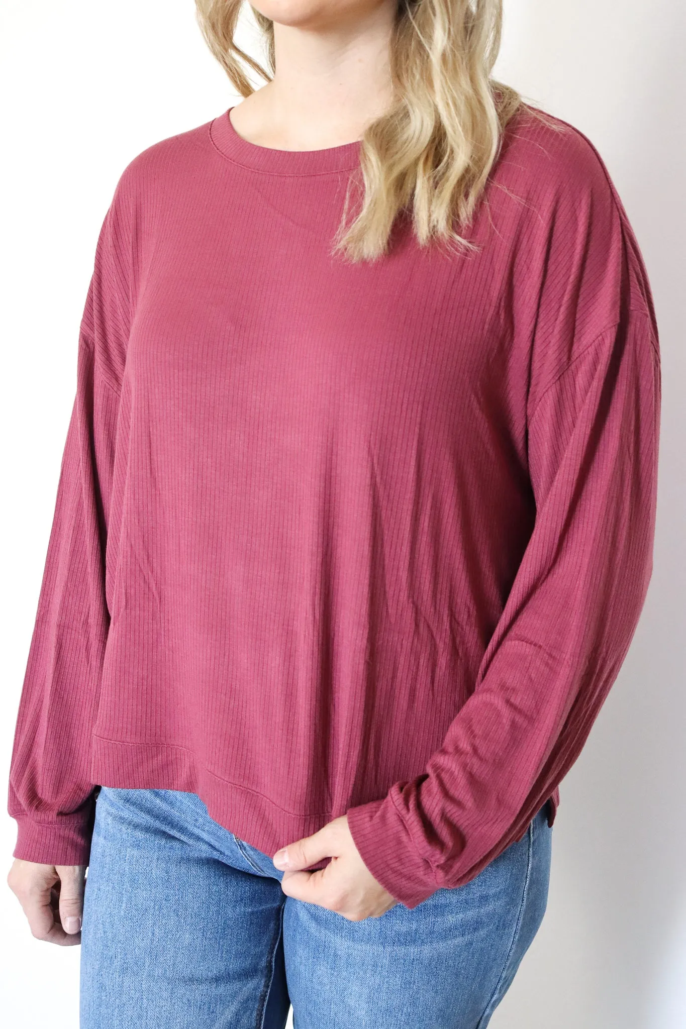 The Daydream Ribbed Long Sleeve