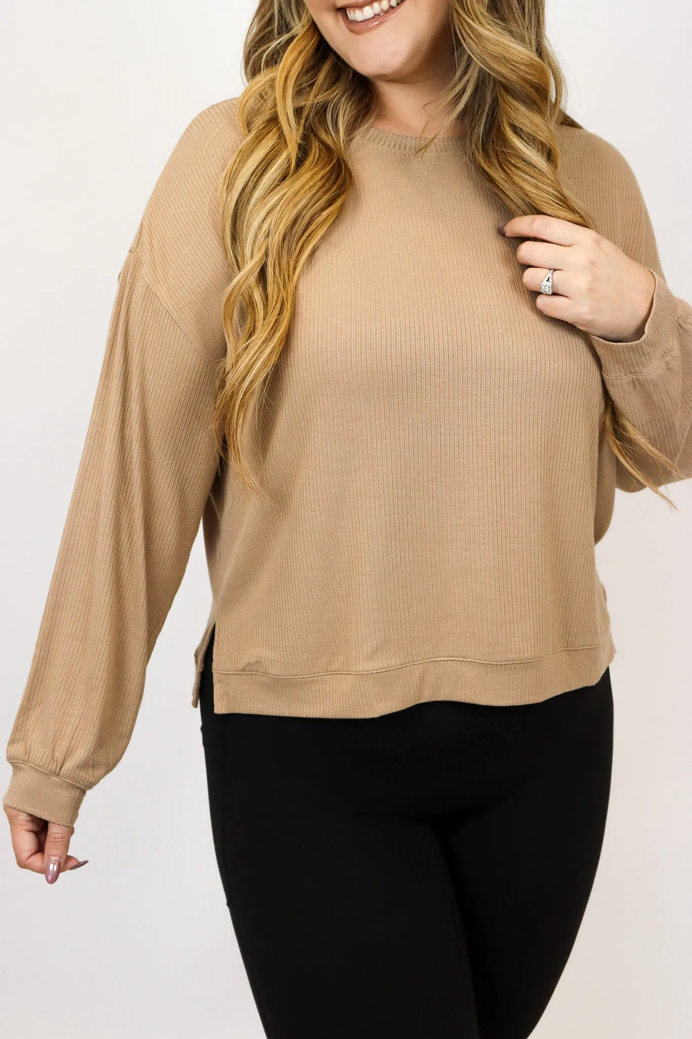 The Daydream Ribbed Long Sleeve