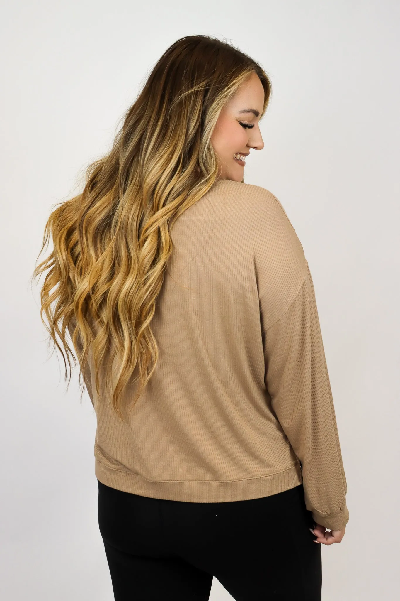 The Daydream Ribbed Long Sleeve