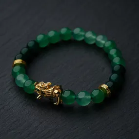 The Grandiose - Jade Bracelet