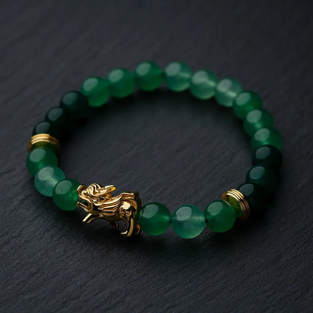 The Grandiose - Jade Bracelet