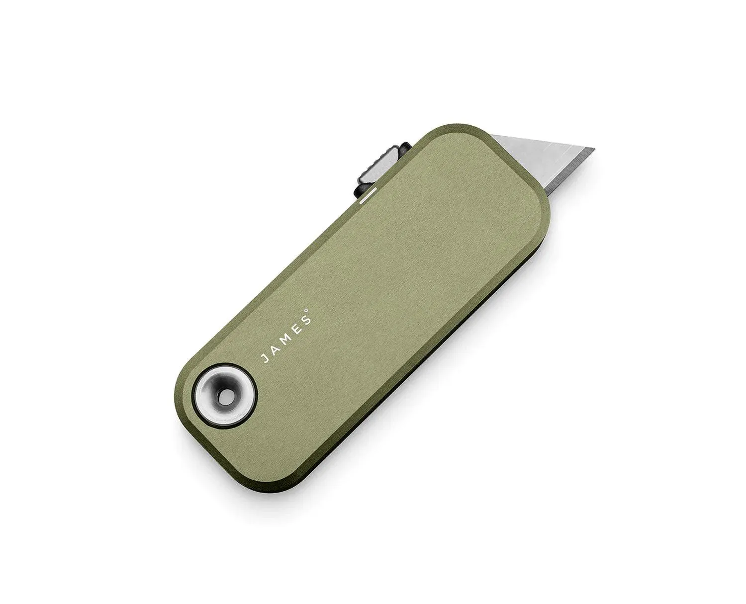 The James Brand - The Palmer OD Green   Stainless