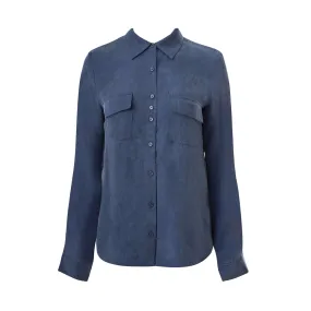 The Navy Blouse