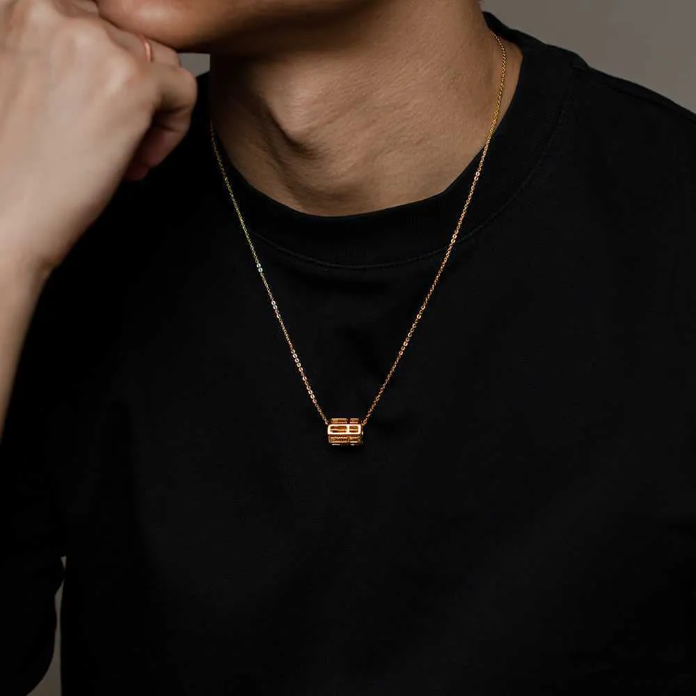 The Plethora Men's Wealth Necklace