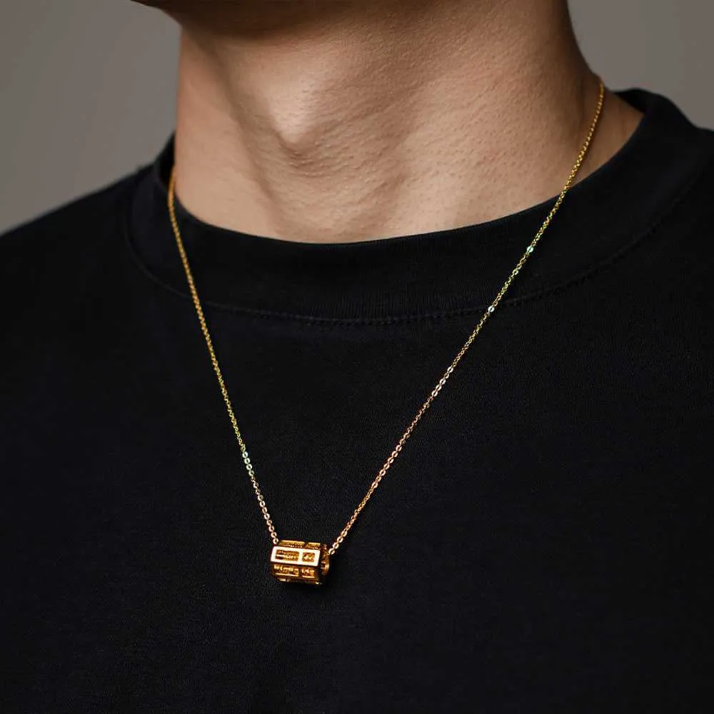 The Plethora Men's Wealth Necklace