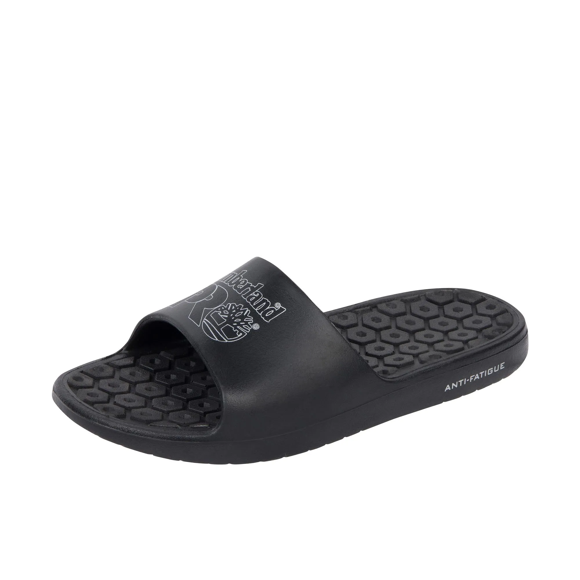 Timberland Pro Anti-Fatigue Technology Slide Black Silver