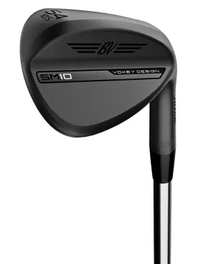 Titleist Vokey SM10 Wedge - Jet Black RH