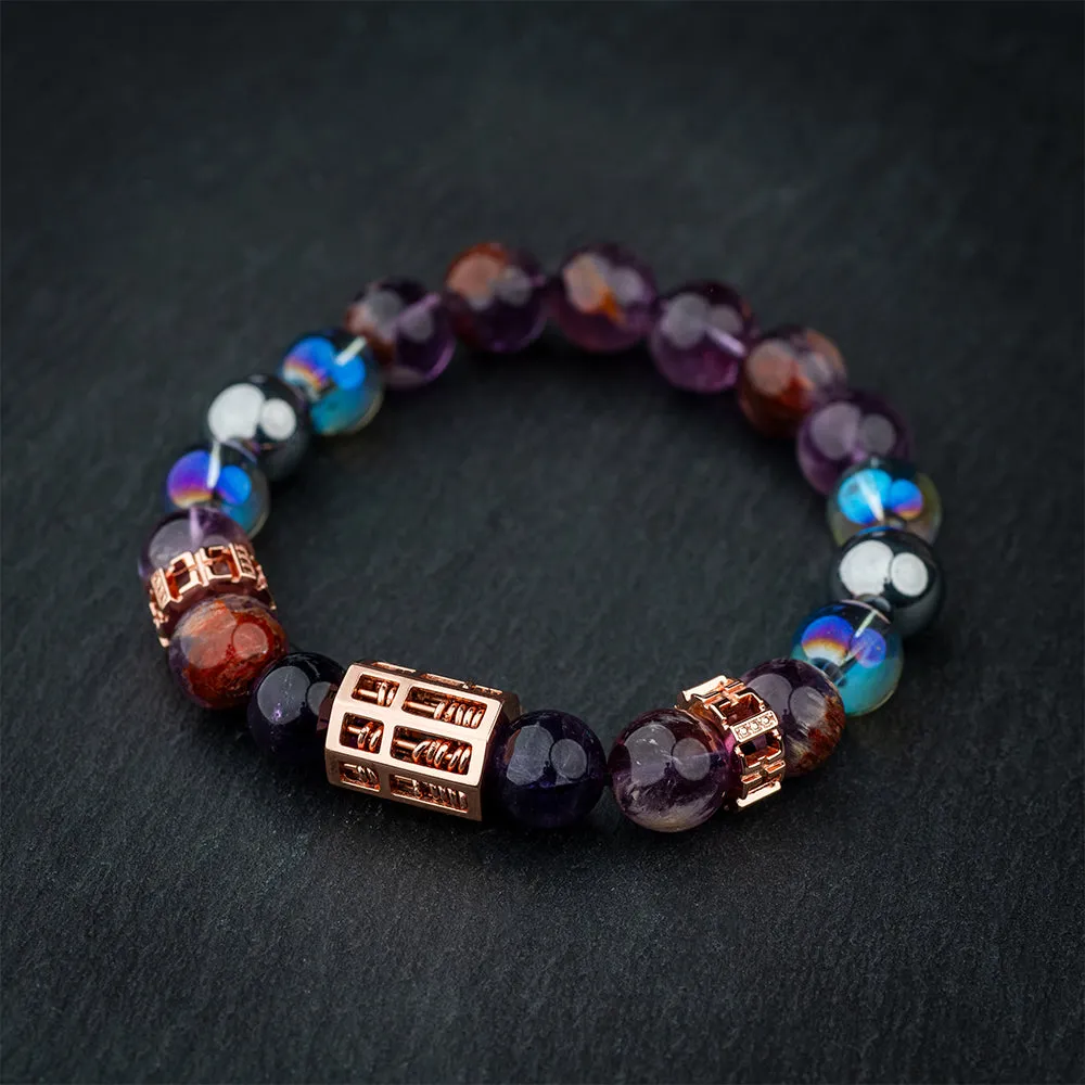 Triple Wealth Abacus Bracelet - The Charm