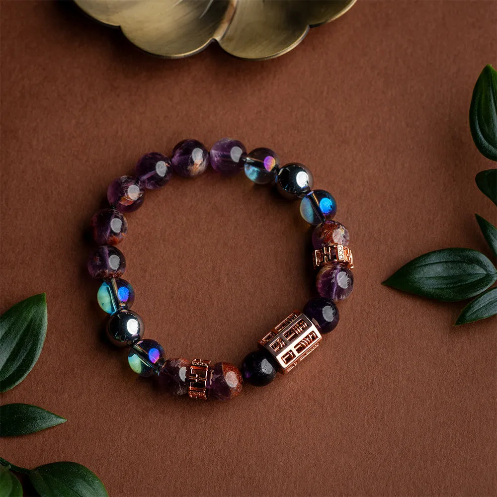 Triple Wealth Abacus Bracelet - The Charm