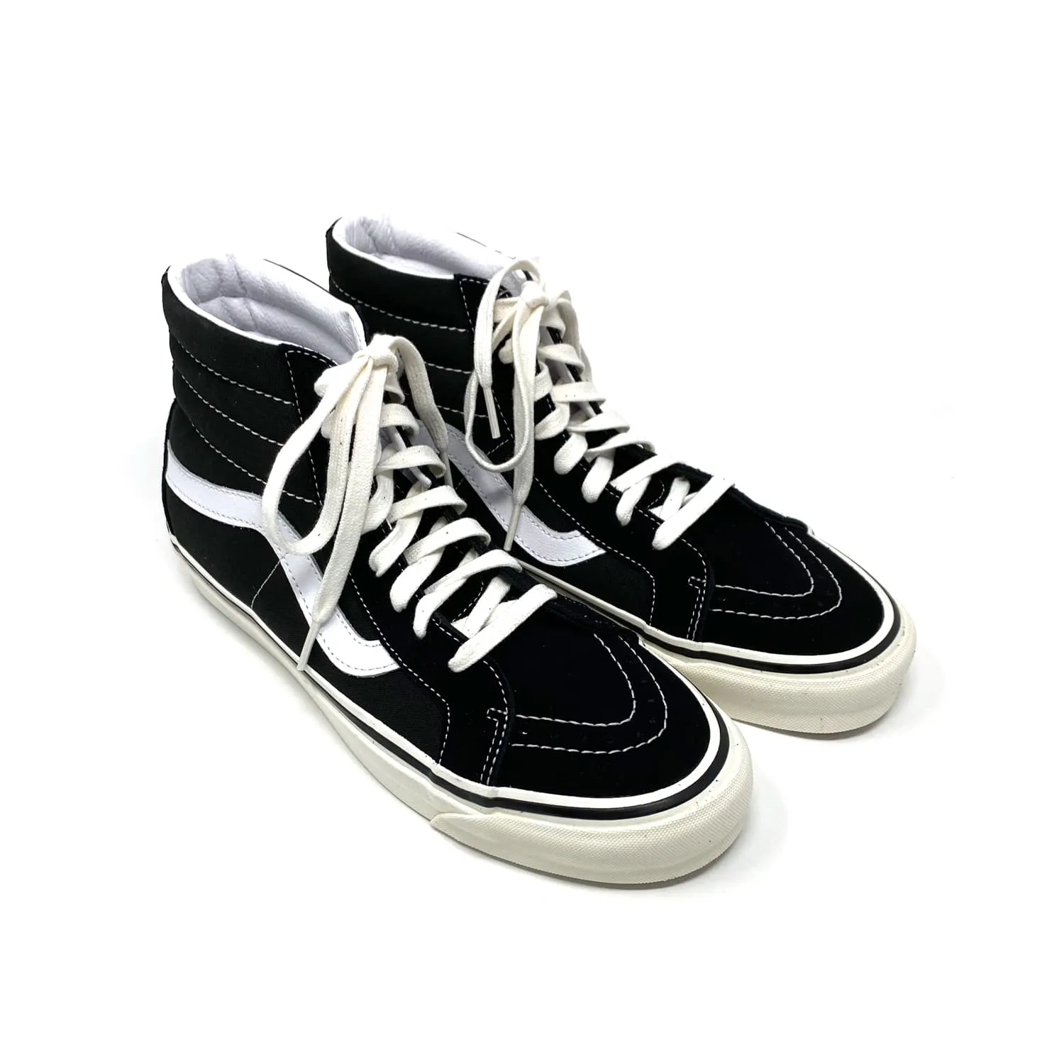 Vans Anaheim Factory Sk8-Hi 38 DX Black/ White FINAL SALE