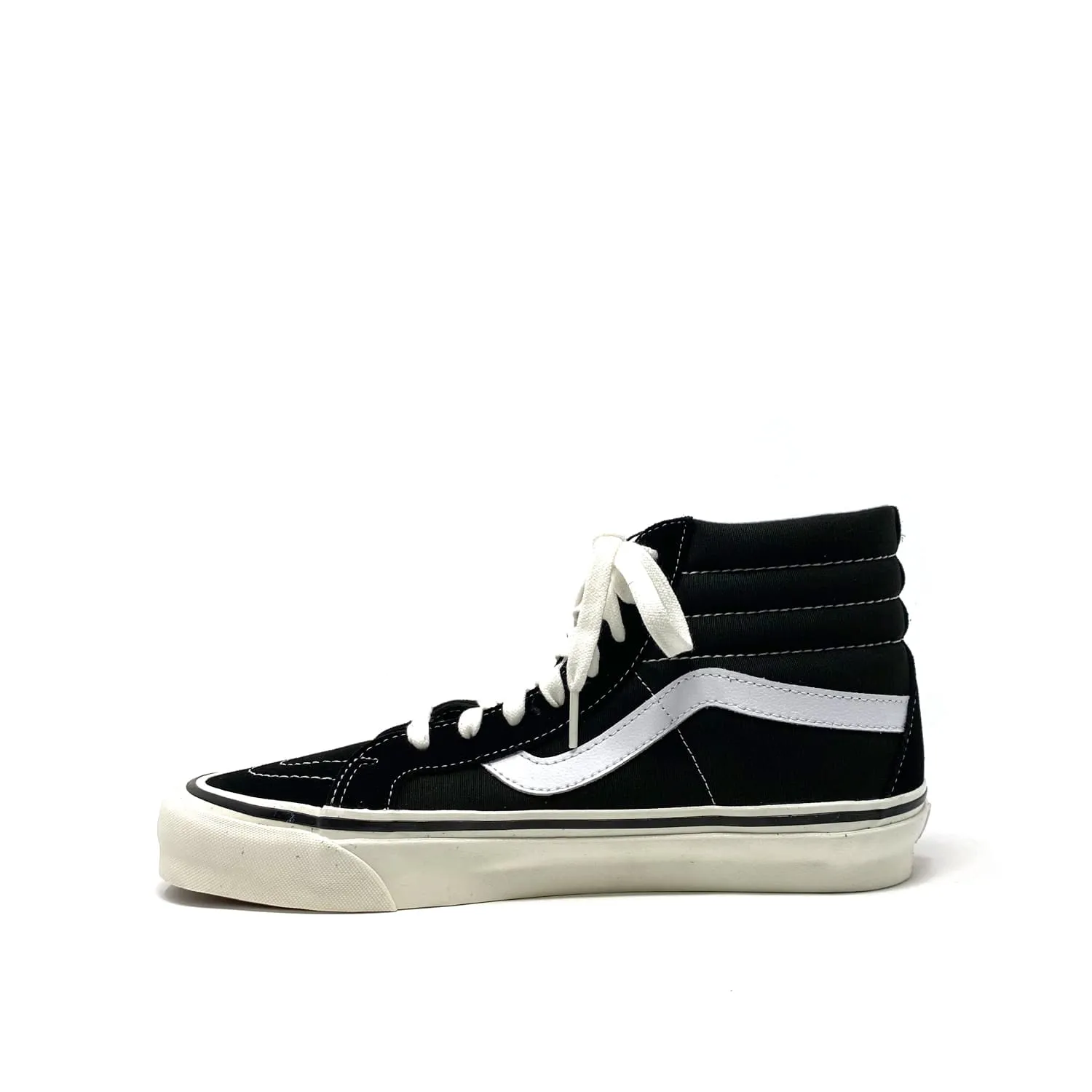 Vans Anaheim Factory Sk8-Hi 38 DX Black/ White FINAL SALE