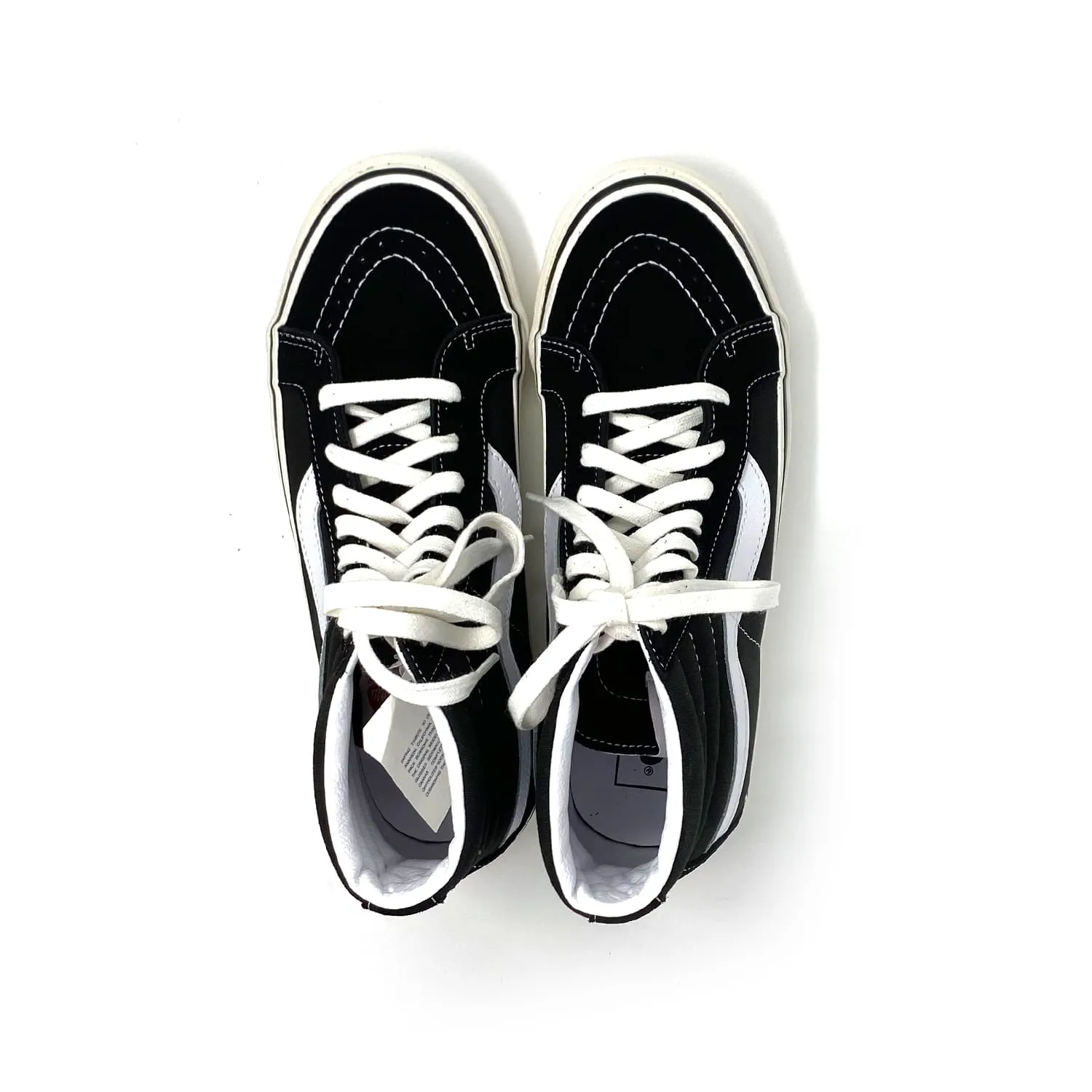 Vans Anaheim Factory Sk8-Hi 38 DX Black/ White FINAL SALE