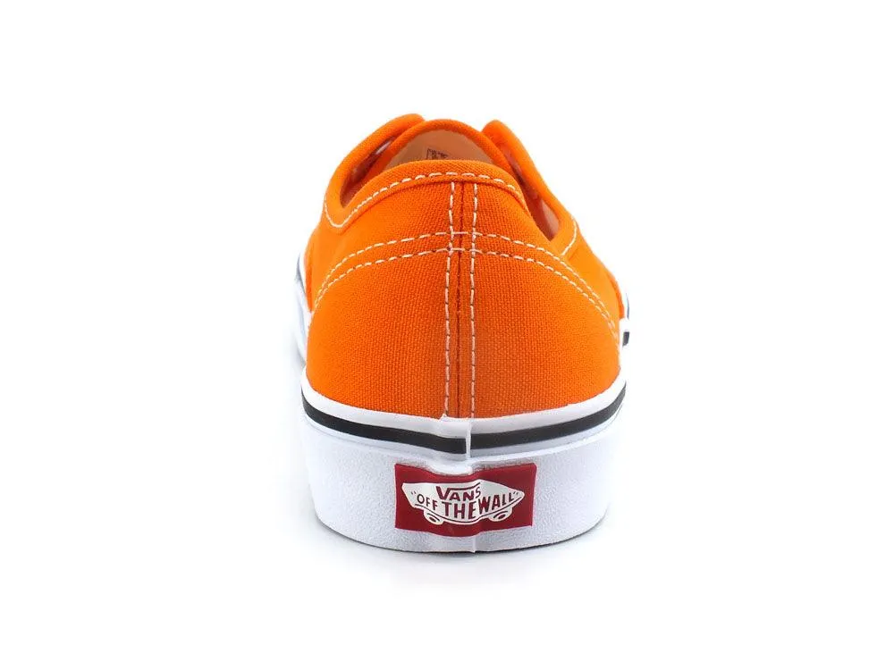 VANS Authentic Sneaker Orange Tiger True White VN0A5KRDAVM1