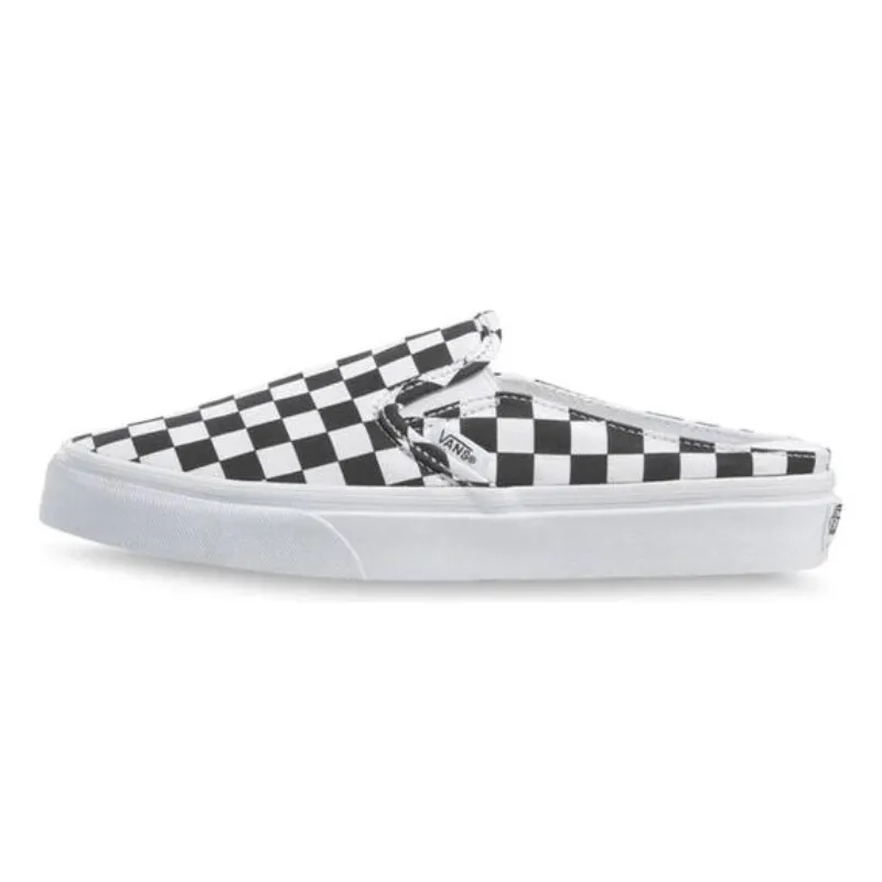 Vans Classic  Slip On Checkerboard Mule