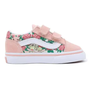 VANS Frog Frolic Tropical Old Skool Baby/Toddler Sneaker