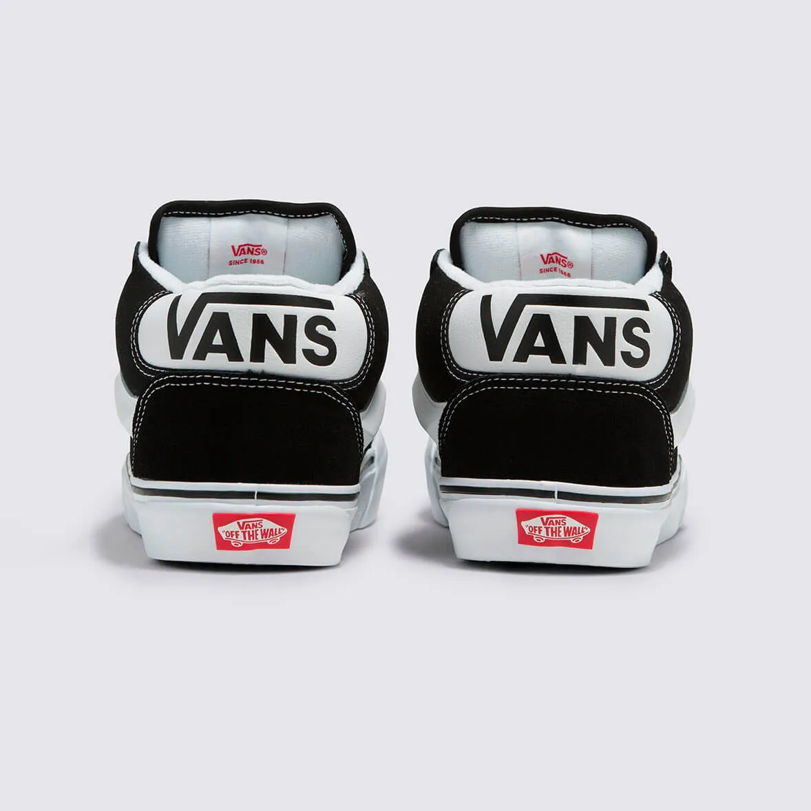 Vans KNU Mid Black - True White