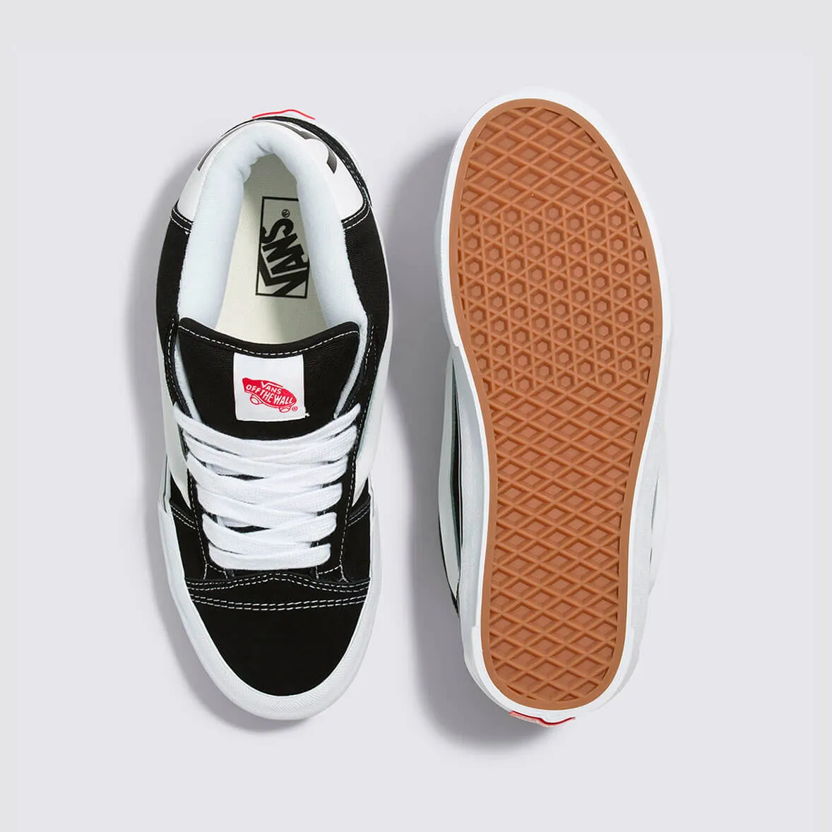 Vans KNU Mid Black - True White