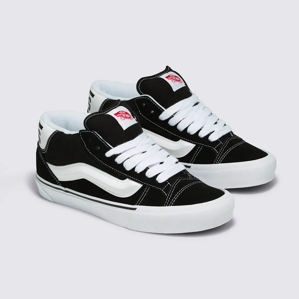 Vans KNU Mid Black - True White