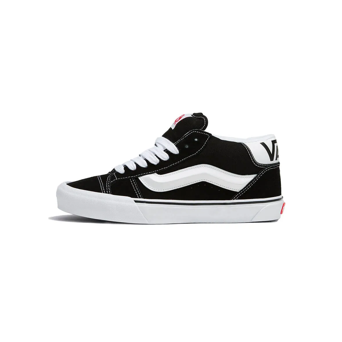 Vans KNU Mid Black - True White