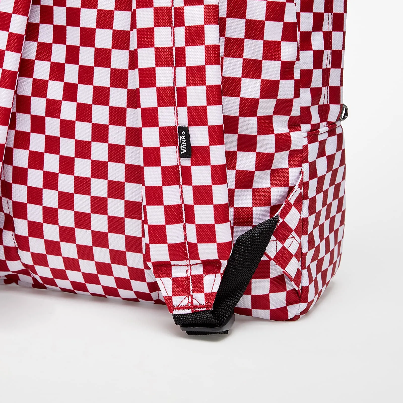 VANS Old Skool H2O Check Backpack - Red/White