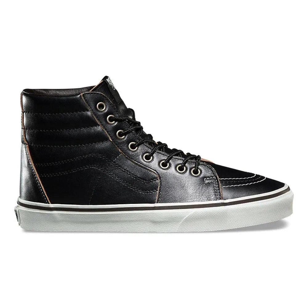 Vans Sk8 Hi Ground Breakers Trainers - Black Marshmallow VN0A38GEOE6