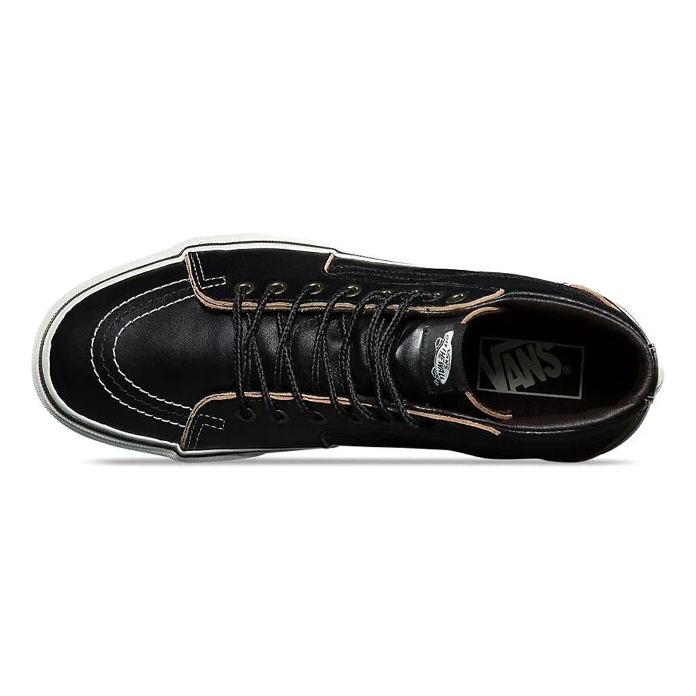 Vans Sk8 Hi Ground Breakers Trainers - Black Marshmallow VN0A38GEOE6