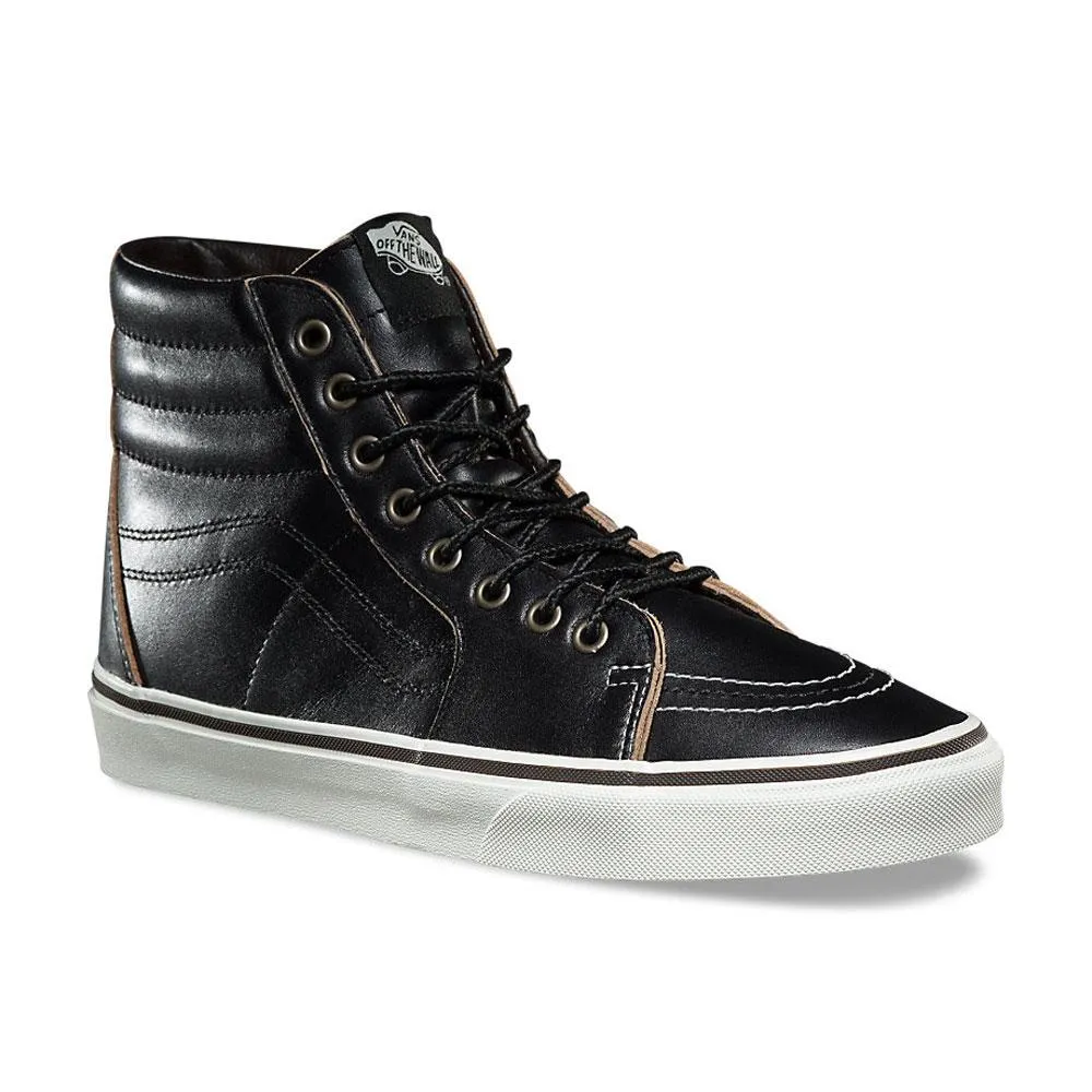 Vans Sk8 Hi Ground Breakers Trainers - Black Marshmallow VN0A38GEOE6